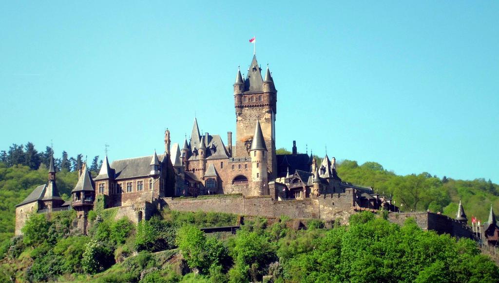 Ferienwohnung Burgenblick Cochem Exterior foto