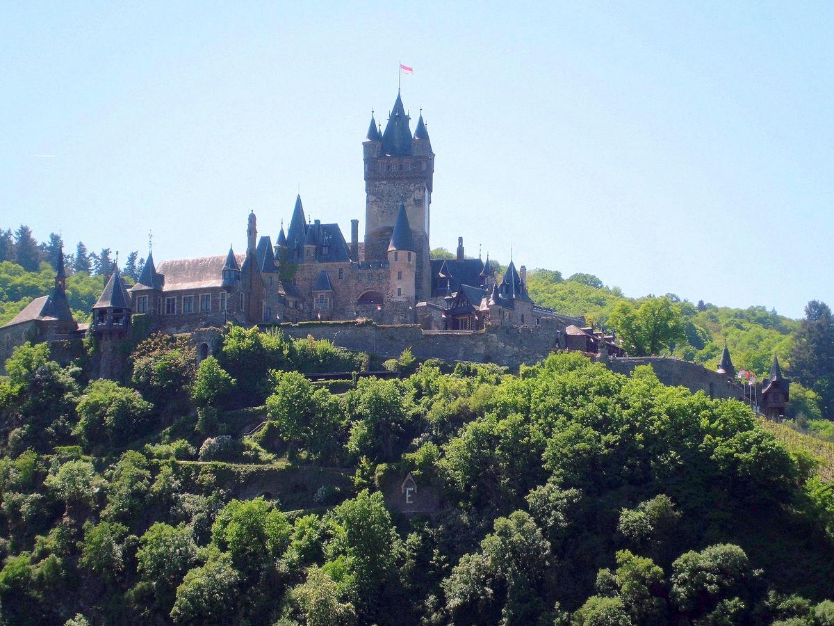 Ferienwohnung Burgenblick Cochem Exterior foto