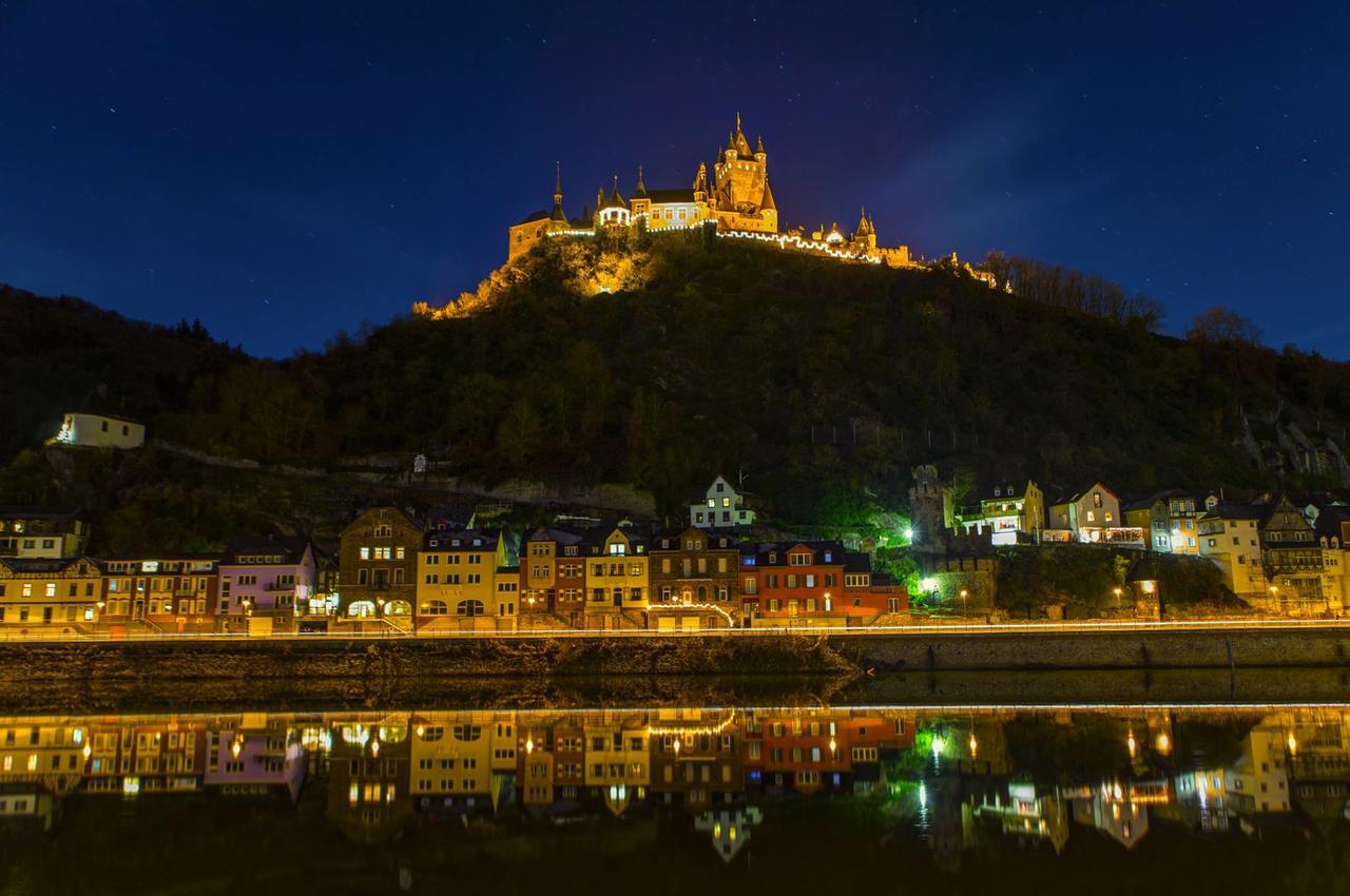 Ferienwohnung Burgenblick Cochem Exterior foto